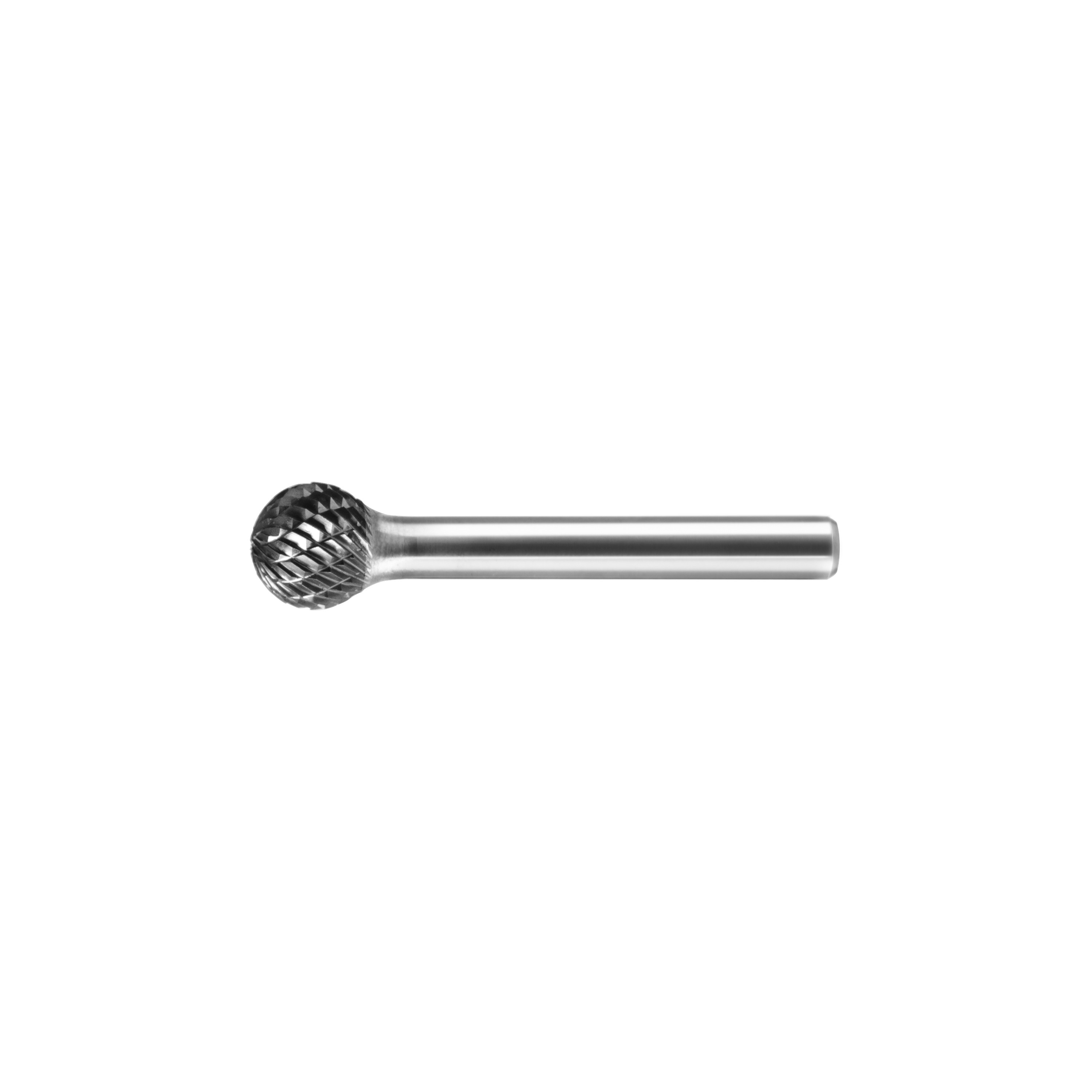 Polished Carbide Ball Burr Bits Wear Resistance For Shipbuilding