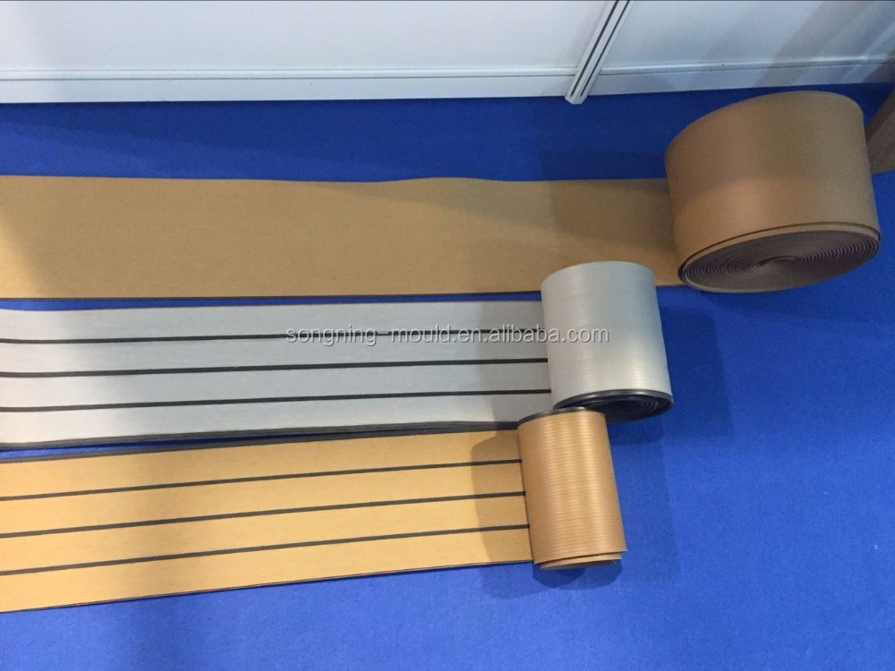 LIKEWOOD's PVC Synthetic Boat Flooring The Ultimate Choice for Elegance on the Water