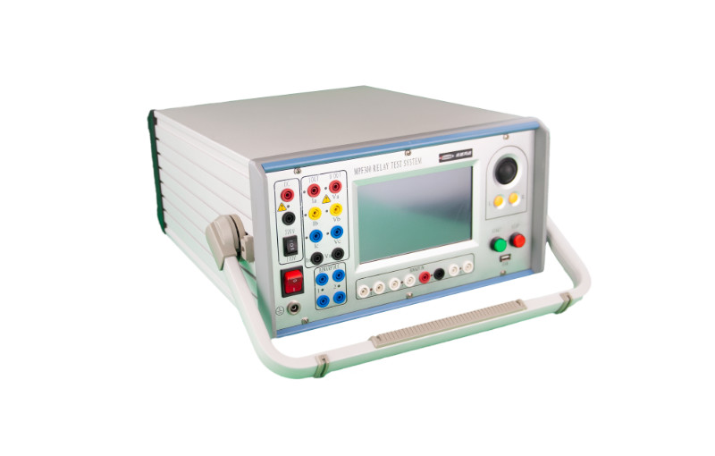 0.05% Protection Relay Test Equipment , Portable Protection Relay Test Kit