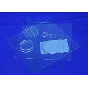Customize High Temperature Quartz Glass Sheet For Curing Machine