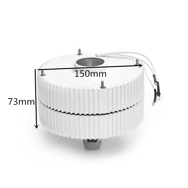 30kw Aluminium Body NdFeB Magnet Copper Wire Generator for Wind Turbine Production
