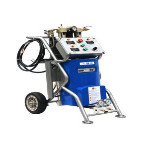 CE Certificated Polyurethane Foam Spray Machine With Emergency Stop Button