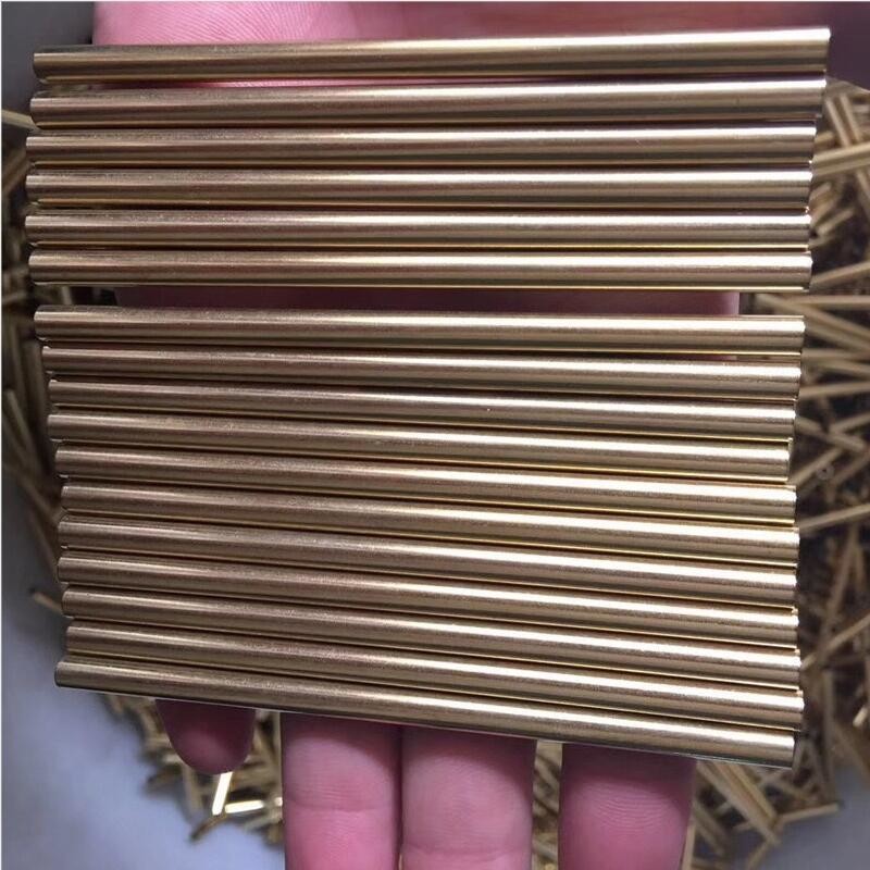 ASTM OD 6mm CuZn40 C27400 H62 Straight Brass Pipe