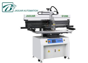 1.2M Solder Paste Printer,Semi Automatic SMT Stencil Printer for Long Board SMD,SMT PCB Stencil Printer