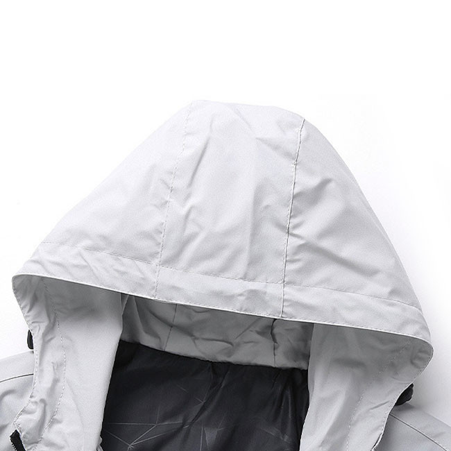 100% Polyester Pandex Outdoor Windbreaker Jacket Thin Fall Jacket