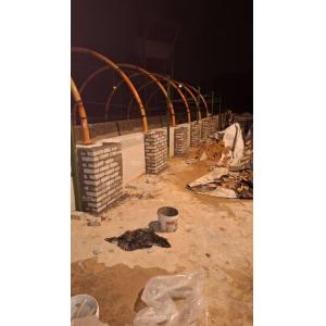 Customized IP Waterfall Vison Waterparks Playground Equipment Spray Lazy river