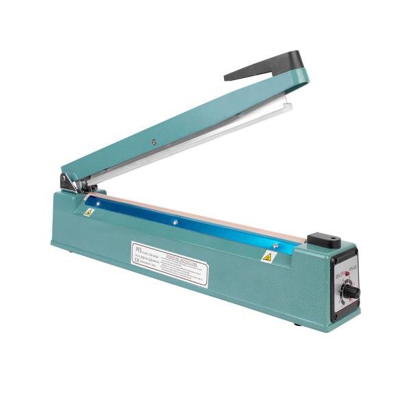 400mm Max Seal Length Carton Packaging Impulse Heat Hot Sealer for Packing CE
