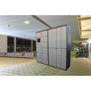 Wireless Monitoring Delivery Parcel Collection Lockers With Secured Electronic