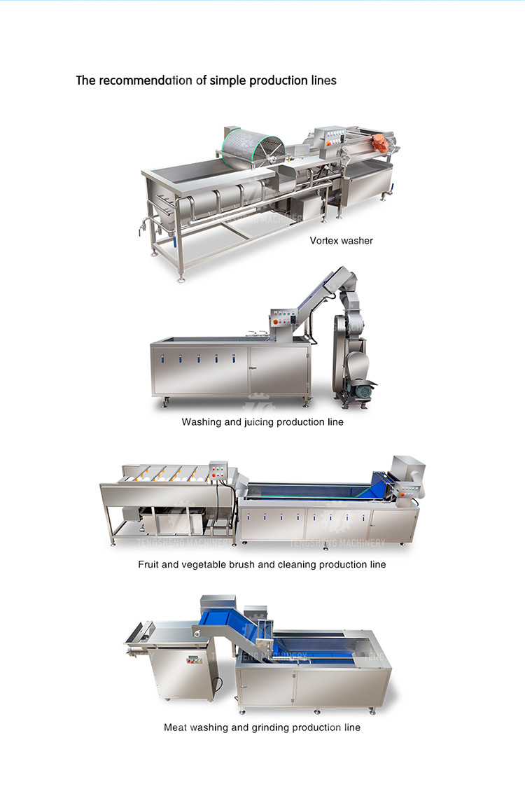 1500KG/H Agricultural products equipment, root and stem peeling cleaning machine, horseshoe cleaning and mud removal mac