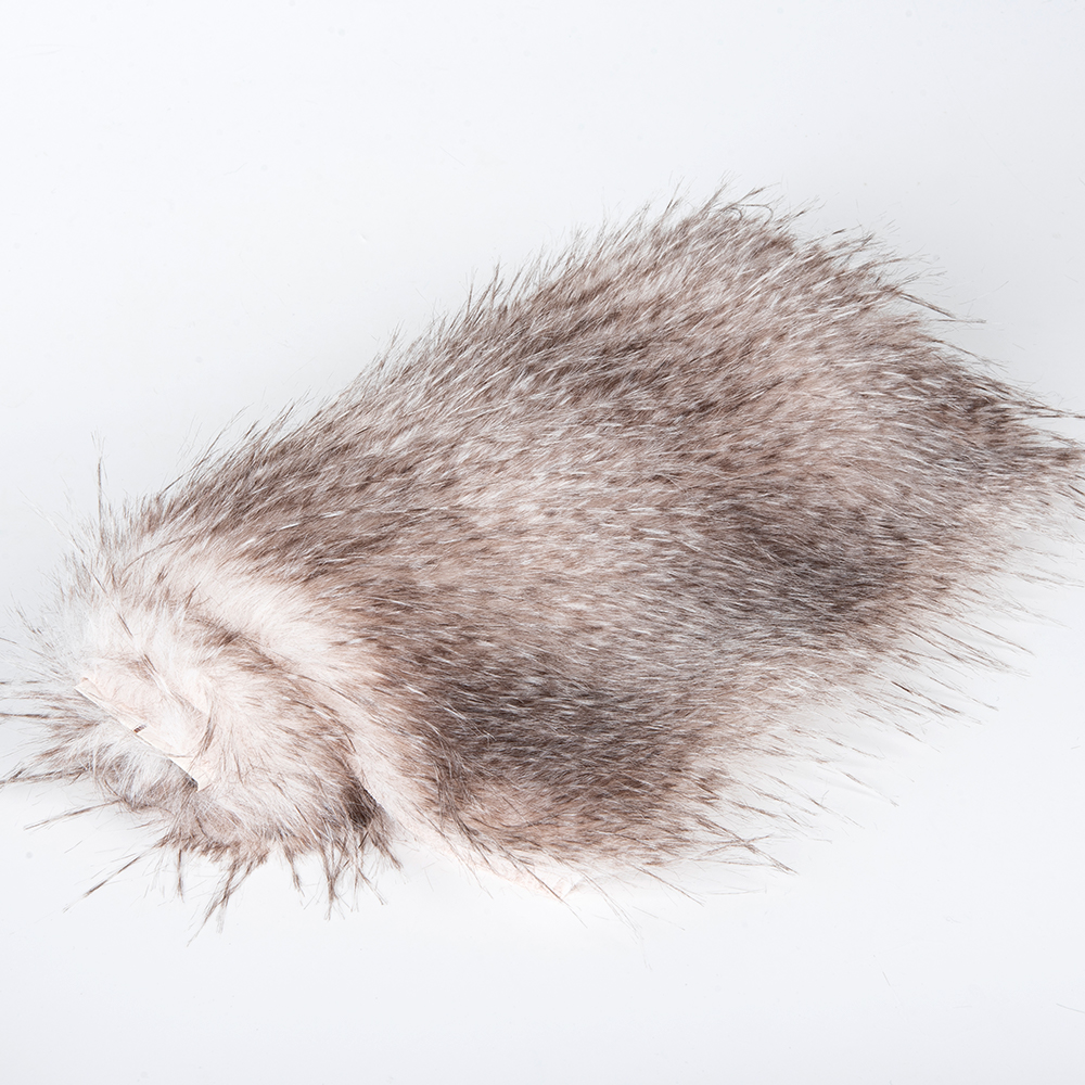 ODM Soft Artificial Fox Fur Fabric for Lady Coats and Jackets in 58/60" Width