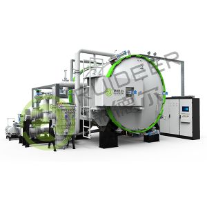 SiC Refractory Furnace with PEG Forming Agent,Double Layer Steel Casing and Air