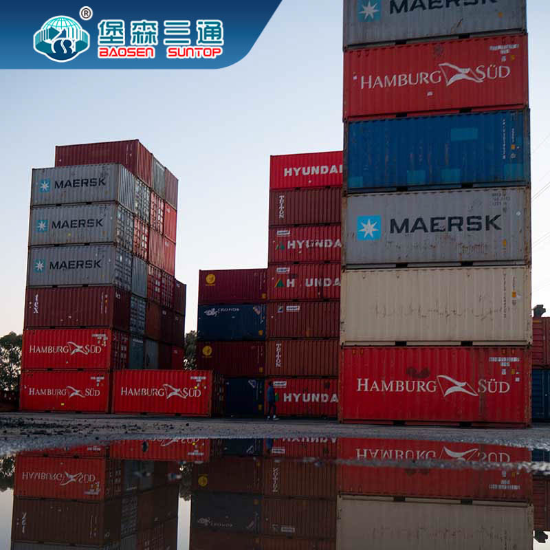 Professional Container Sea Freight From China To Philippines EXW DDU CIF