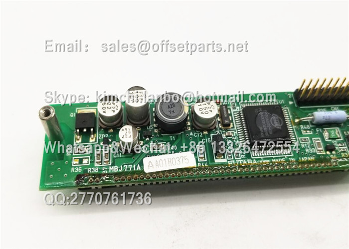 A01H0375 PQC Ink Volume Display Vacuum Printed Circuit Board Offset Printing Machine Spare Parts