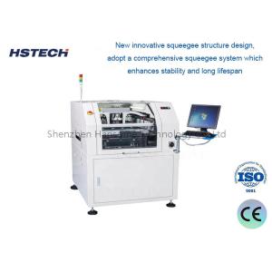 SMT Solder Paste Printer with Two Independent Motorised Printheads