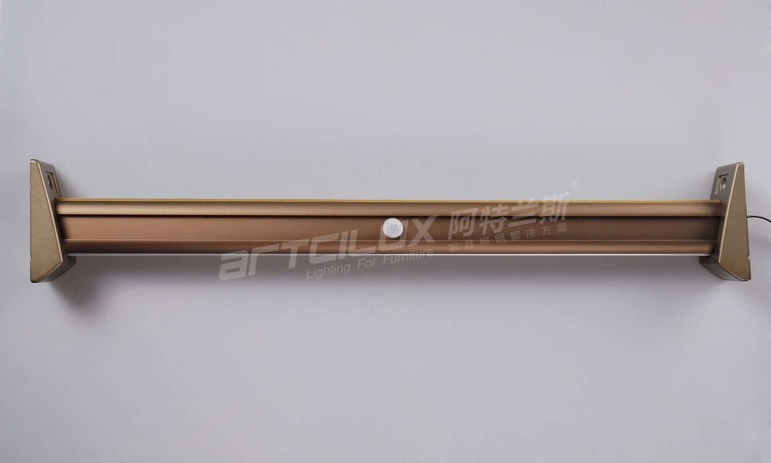 Motion Sensor Hanger Rod with LED Light 30° Beam Angle 400lm Flux A3176