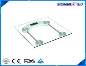 BM-1400 body weight measuring instrument 6mm glass health medical scale top digital bathroom scale Manufactures