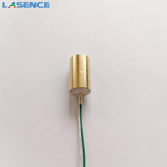 1mW 5mW 10mW Green DPSS Laser Module Wide Temperature Range for Construction Works