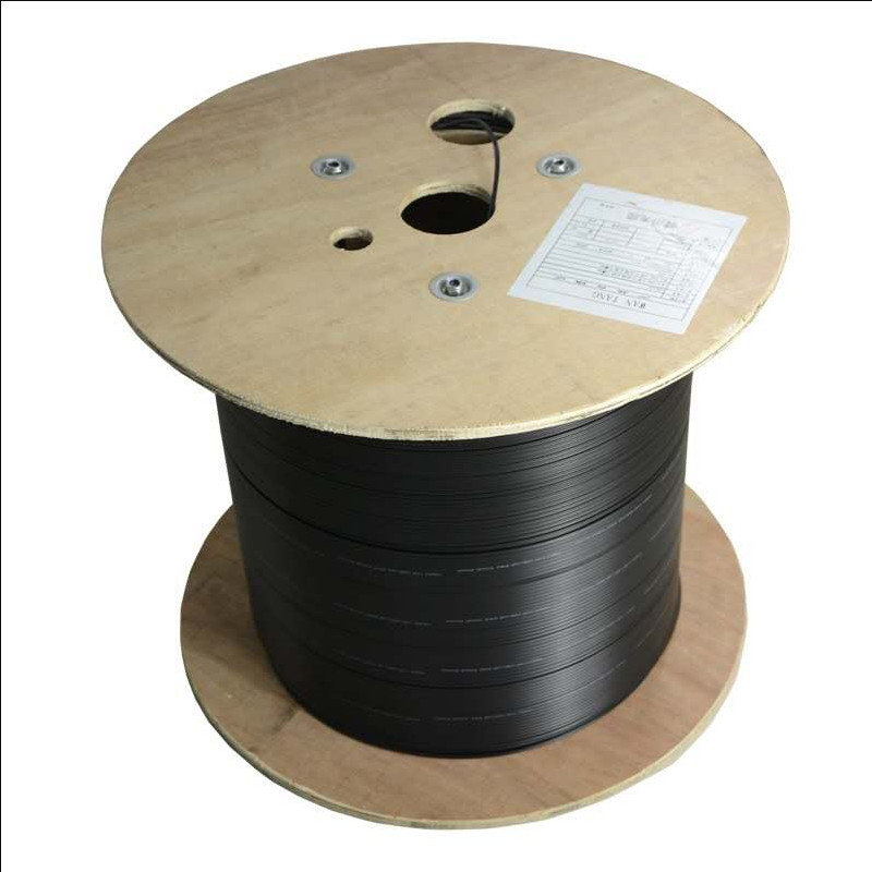 G652d G657a GYFTY FTTH Indoor Outdoor Fiber Optic Cable Self Supporting