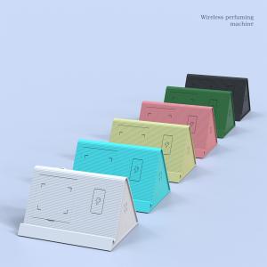 Office Use Multifunction Wireless Charger 205khz with 250ML Aroma Diffuser