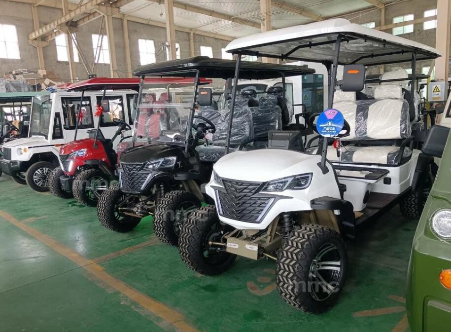 CE Approved 72V 4KW AC System 4 Seater Electric Golf Cart Street Legal EV Golf Cart