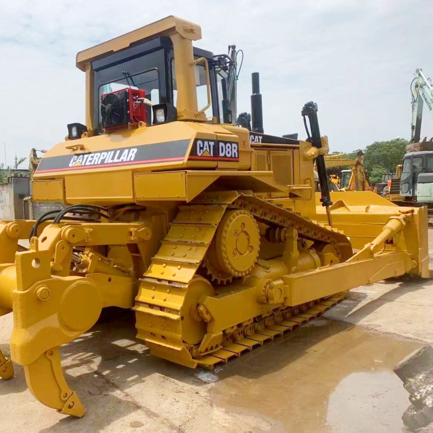 CATD8R 2019 Used Caterpillar Construction Machine for Digging Equipment in United States