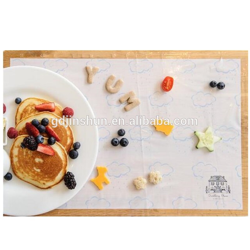 Baby Placemat Custom Placemat For Kids disposable placemat baby