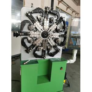High Speed Multi Functional CNC Spring Bending Wire Froming Machine With Spinner