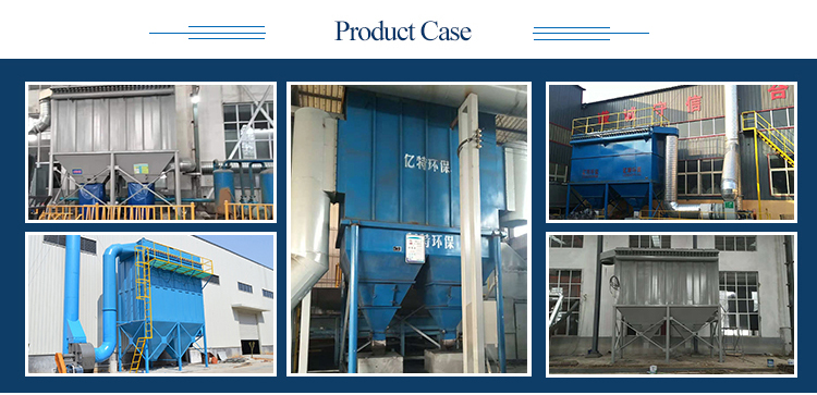 Baffle Spray Scrubber for Air Pollution Control Customizable and OEM Services Offered