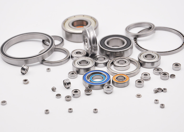 Gcr15 Size 55*68*7mm 67 Series Ball Bearing With High Rotational Accuracy