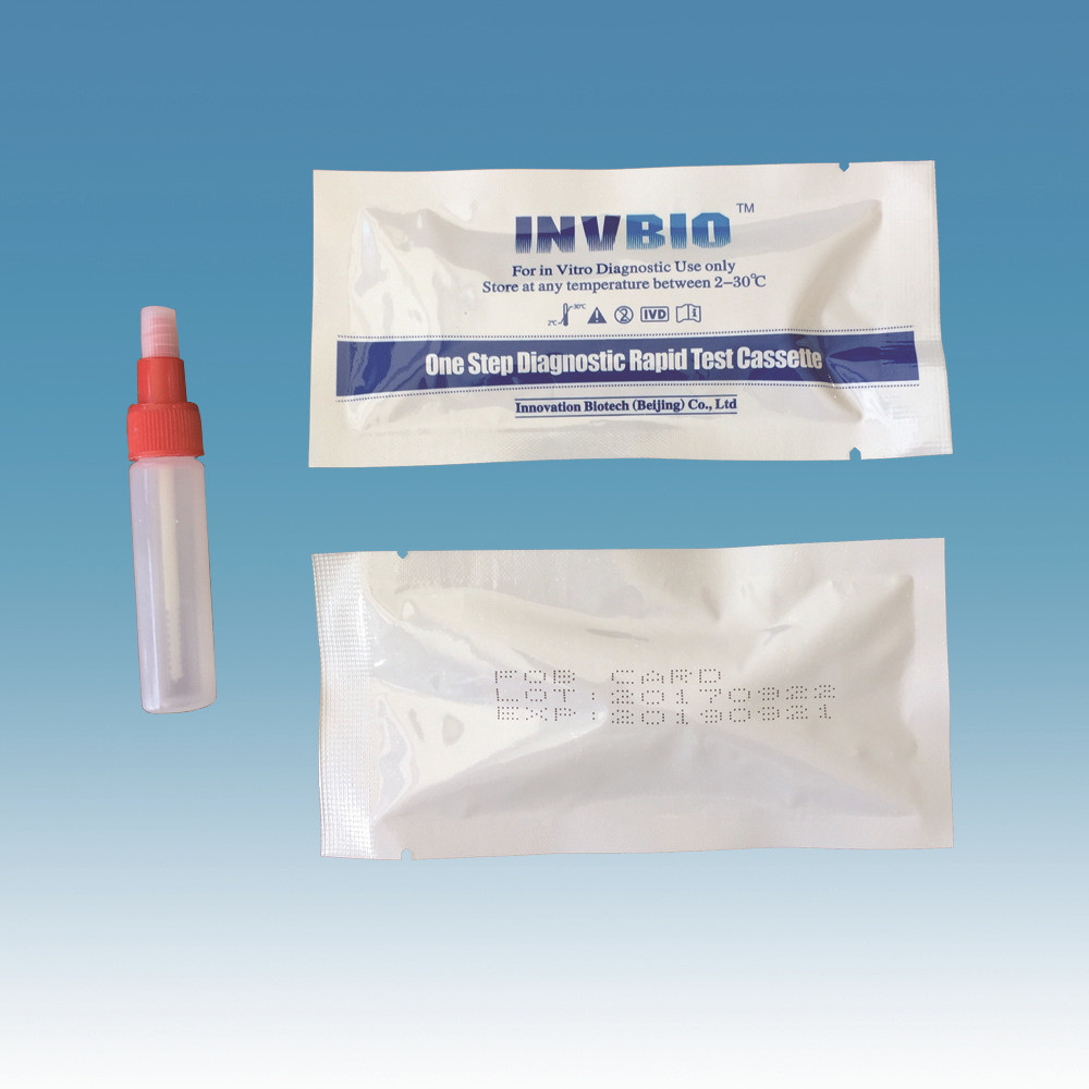 25pcs Stool Occult Blood Test Kit Cancer Tumor Markers Test