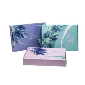 Personalized Printing Cardboard Paper Box , Modern Recycled Paper Box