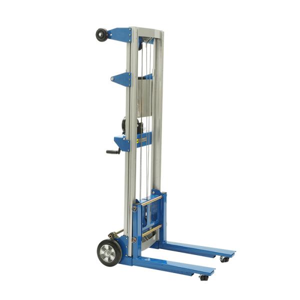 Quality SINOLIFT WFH-181 load 181kg Industrial Manual Hydraulic Pallet Stacker for sale