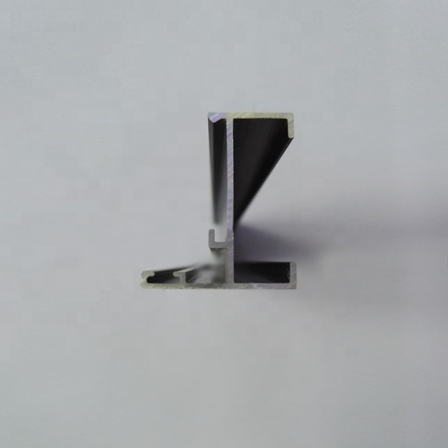 Double Glass Aluminium Window Frame Profiles Energy Efficient Thermal Break
