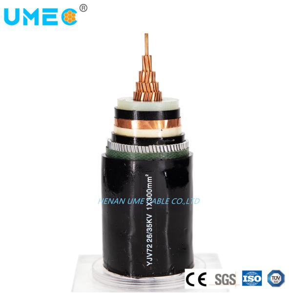 26/35kv Medium Voltage Transmission and Underground Swa Armoured Cable Yjv72