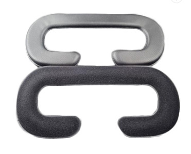 VR mask/ vr cover High Quality VR Cover Face Foam Cushion With Leather Material