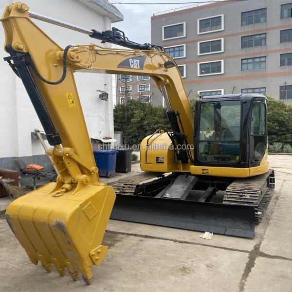 USED CAT 8TON EXCAVATOR CAT308C /HIGH QUALITY SECOND HAND CAT EXCAVATOR CAT 308C