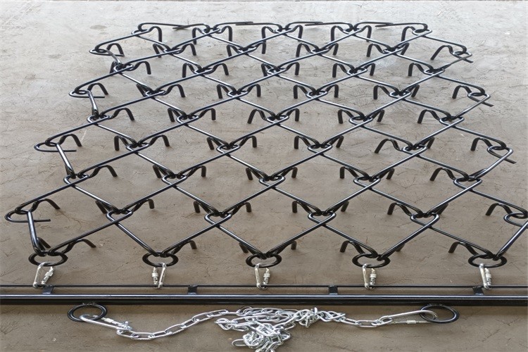 1.8m Width Drag Chain Harrow 2m Length Lawn Chain Pasture Harrow