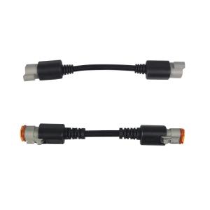 WESPC INLINE 6 Data Link Adapter Heavy Duty Diagnostic Tool Scanner Full 8 cable