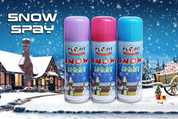 Plyfit 250ml Artificial Snow Spray For Party Celebration Funny Birthday