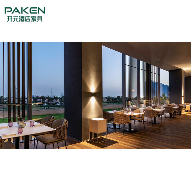 Public Area Luxury Modern Style Five Star Hotel Furniture