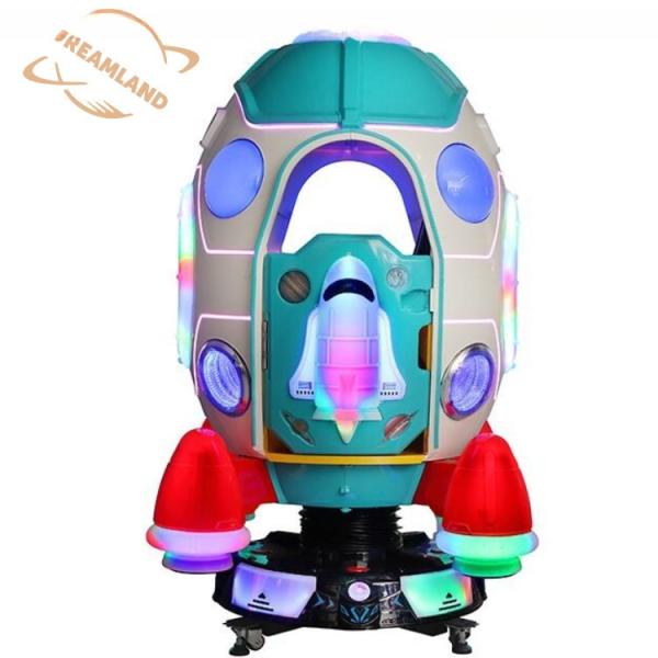 Dreamland New Coin Operated Children Rotating Kiddie Rides Happy Elevating