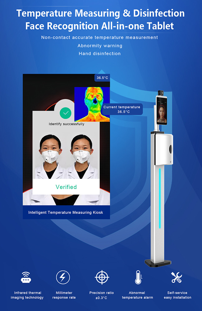 Antibacterial Contactless Sanitizer Dispenser Automatic Spray Trigger