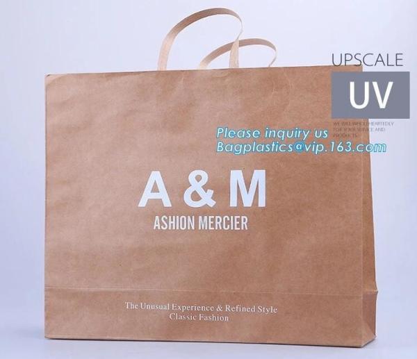 Custom Logo Printed Red Paper Bags Wholesale For Shopping,Luxury Paper Shopping