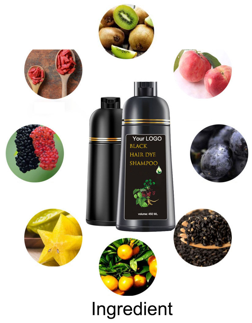 Experience Natural Coverage with Our Grey Hair Color Shampoo and Black Hair Dye Cream