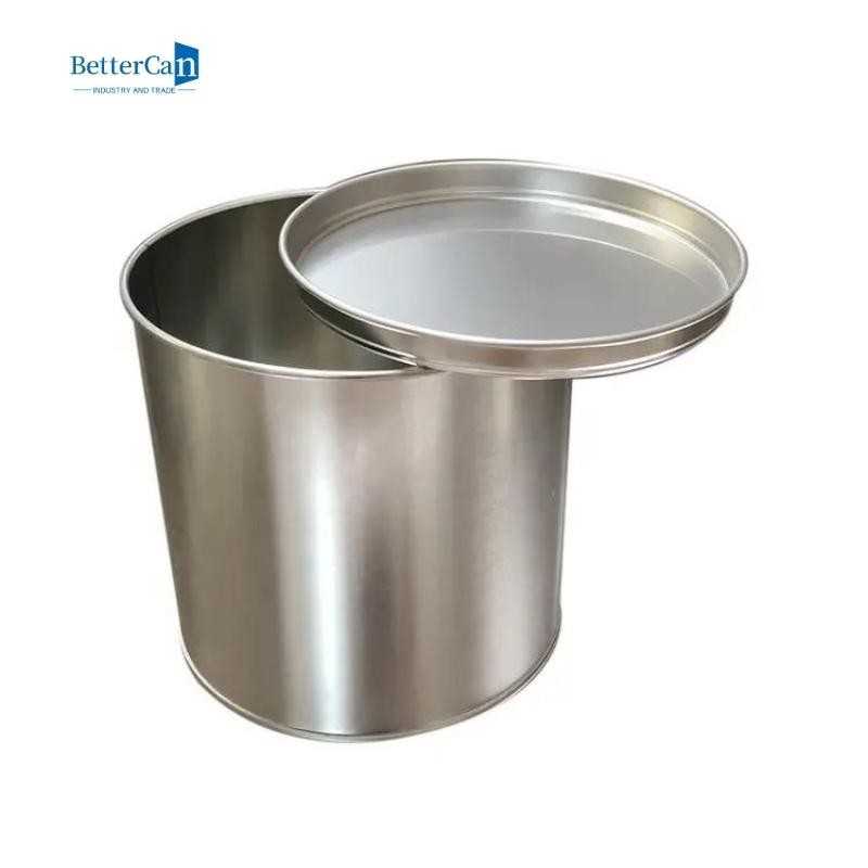 Poly Putty 1KG Tinplate Tin Can , Empty Paint Thinner Cans 1000ml