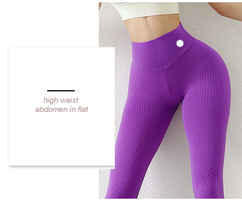 Womens Scrunch Butt Leggings High Stretechy Nylon Quick Dry Workout Pants