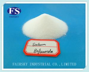  Sodium Bifluoride(Fairsky)  98%Min& Tin plate manufacturing& Leader Manufacture and supplier in China Manufactures