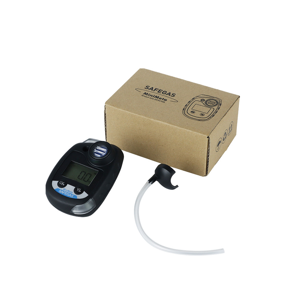 Single NH3 Detector Minisize Lightly Handheld With Back Clip IP66/68 Accurate Detection