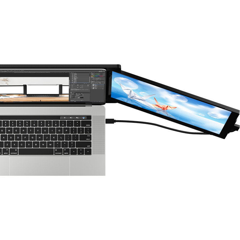 1080P IPS HDR 230cd/m2 11.6in Extension Dual Screen Laptop