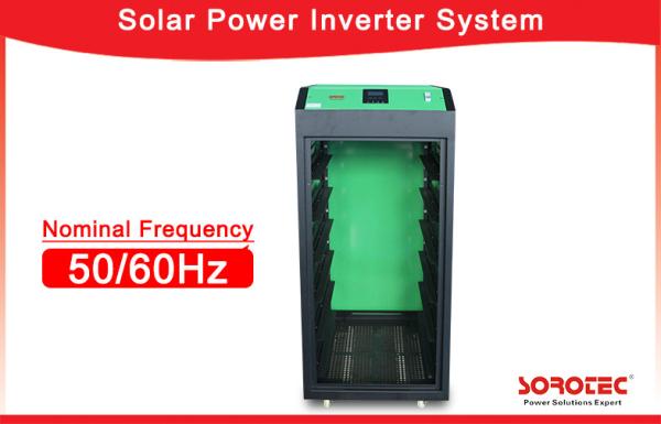 230V 50/60Hz Off Grid Solar Power Systems Pure Sine Wave Output SPS3118C 4KVA /